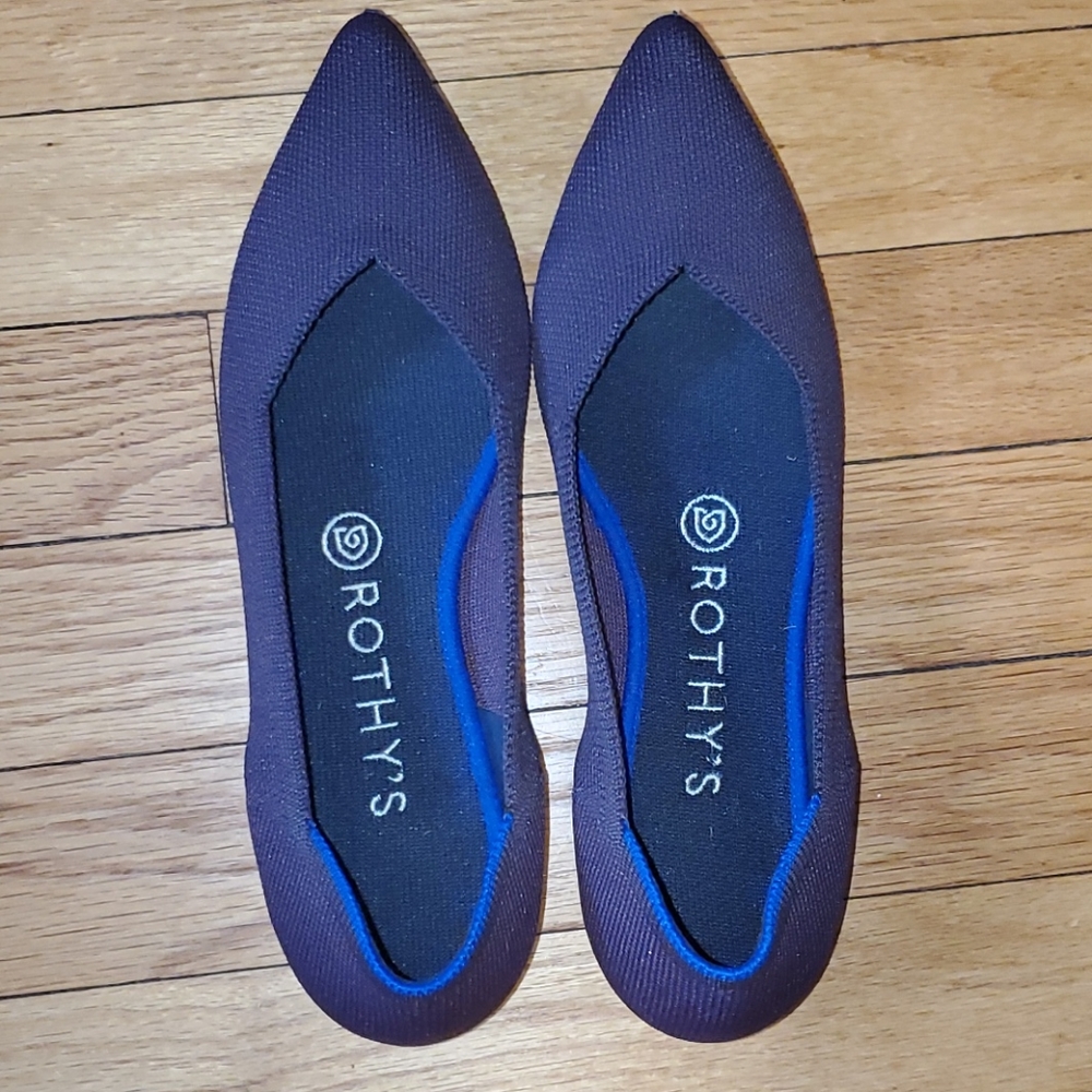 Rothy's Port The Point size 7.5